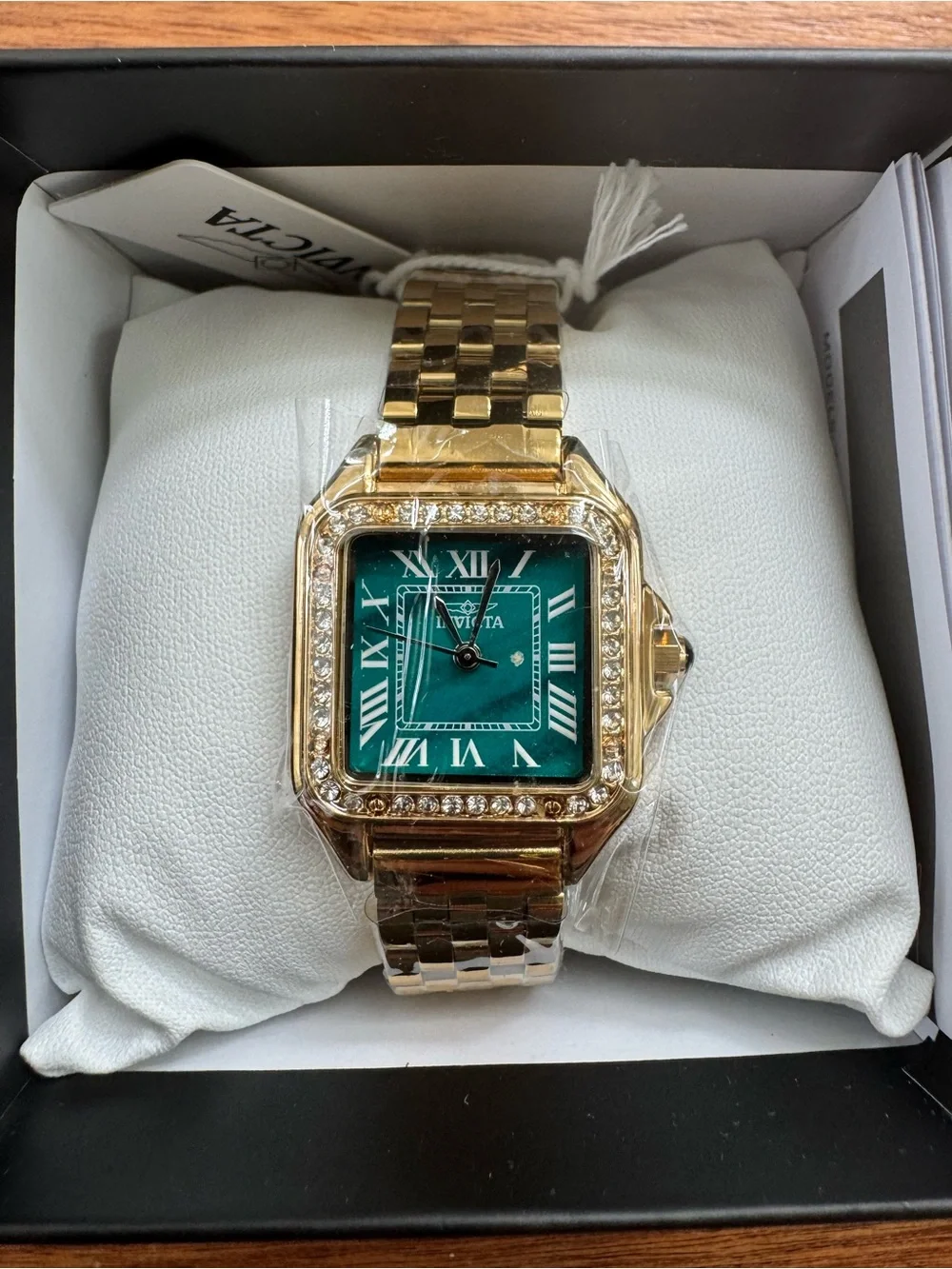 Invicta Celestial Women's Watch - 29mm, Gold, Austrian Crystal Bezel